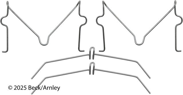 Beck/Arnley Disc Brake Hardware Kit  084-0876