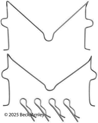 Beck/Arnley Disc Brake Hardware Kit  084-1551