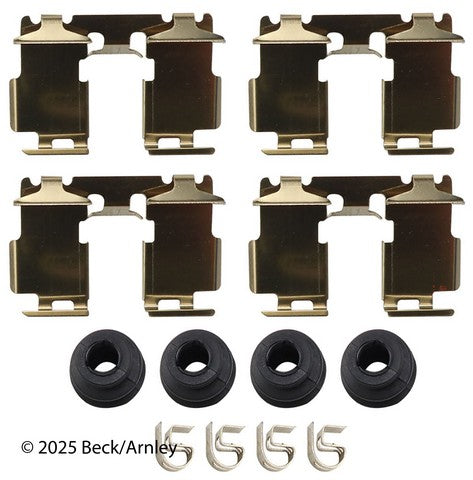 Beck/Arnley Disc Brake Hardware Kit  084-1570