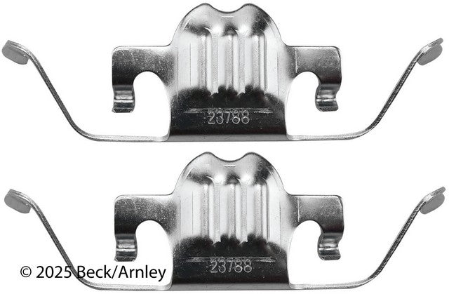 Beck/Arnley Disc Brake Hardware Kit  084-1631