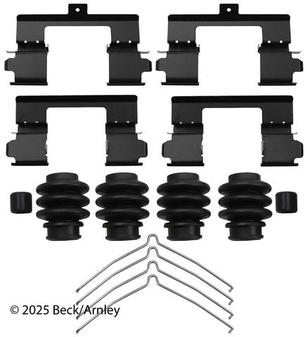 Beck/Arnley Disc Brake Hardware Kit  084-1711
