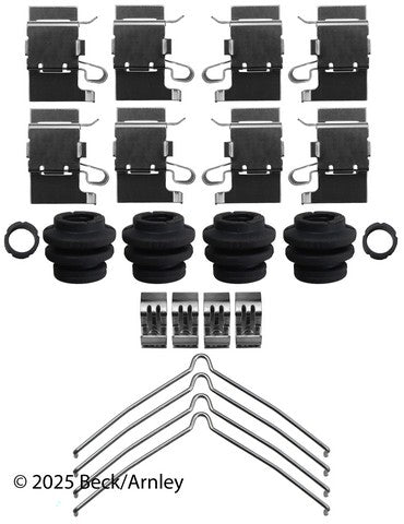 Beck/Arnley Disc Brake Hardware Kit  084-1713