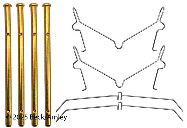 Beck/Arnley Disc Brake Hardware Kit  084-1718