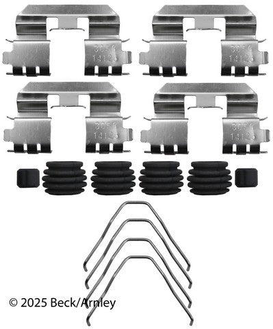 Beck/Arnley Disc Brake Hardware Kit  084-1787