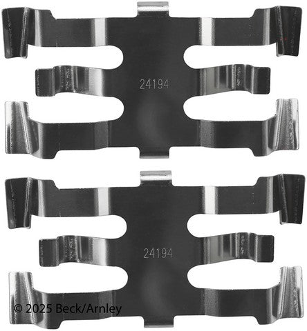 Beck/Arnley Disc Brake Hardware Kit  084-1842
