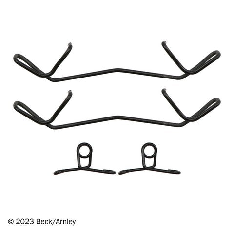 Beck/Arnley Disc Brake Hardware Kit  084-1871