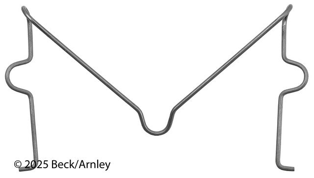 Beck/Arnley Disc Brake Hardware Kit  084-1924