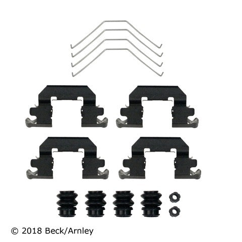 Beck/Arnley Disc Brake Hardware Kit  084-1927