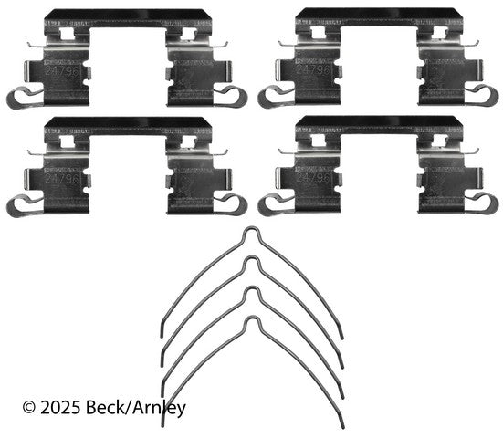 Beck/Arnley Disc Brake Hardware Kit  084-1969
