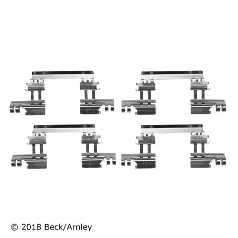 Beck/Arnley Disc Brake Hardware Kit  084-1976