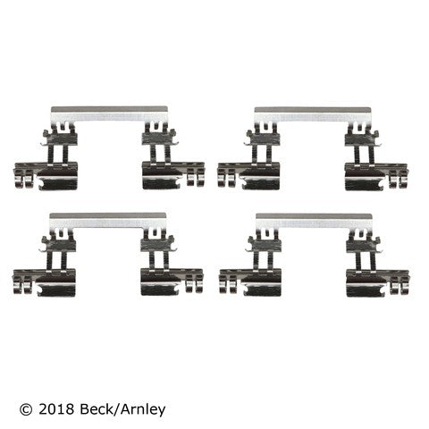 Beck/Arnley Disc Brake Hardware Kit  084-1976