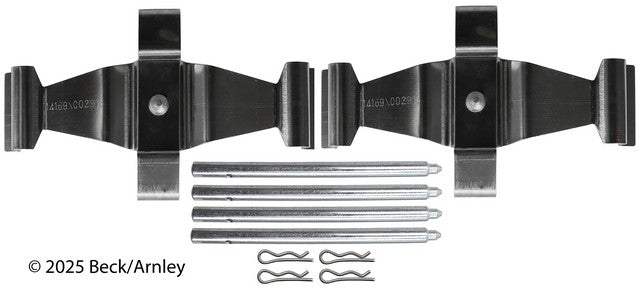 Beck/Arnley Disc Brake Hardware Kit  084-1998