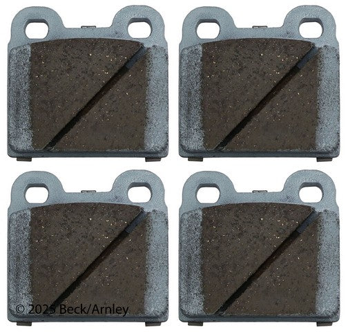 Beck/Arnley Disc Brake Pad Set  085-0654