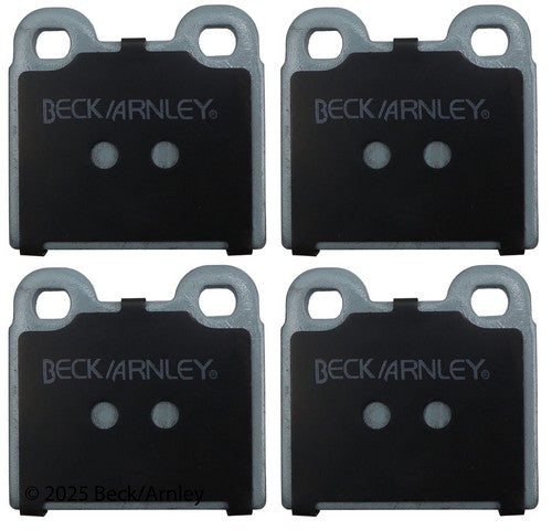 Beck/Arnley Disc Brake Pad Set  085-0654