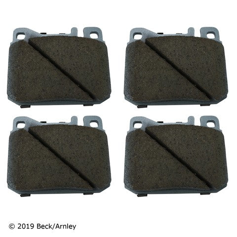 Beck/Arnley Disc Brake Pad Set  085-1183