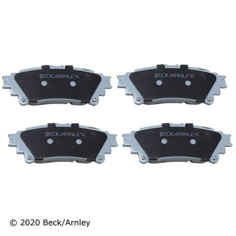 Beck/Arnley Disc Brake Pad Set  085-1949