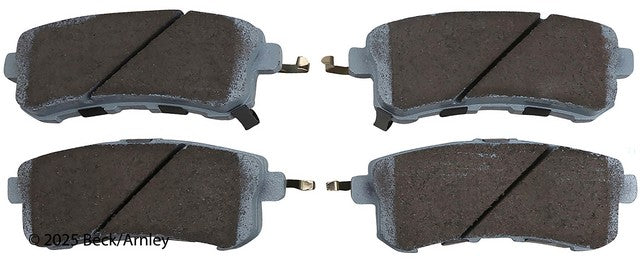 Beck/Arnley Disc Brake Pad Set  085-1974