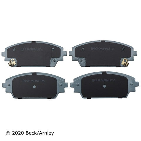 Beck/Arnley Disc Brake Pad Set  085-1983
