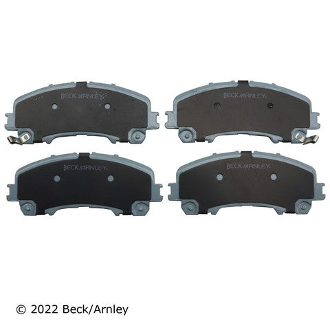 Beck/Arnley Disc Brake Pad Set  085-1987