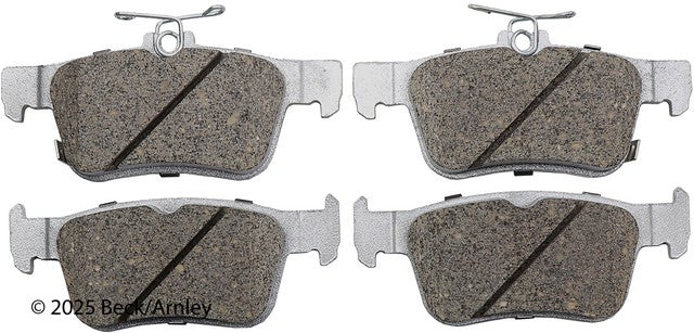 Beck/Arnley Disc Brake Pad Set  085-2040