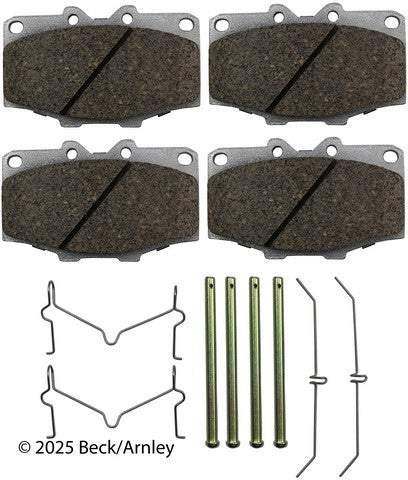 Beck/Arnley Disc Brake Pad Set  085-5852