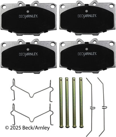 Beck/Arnley Disc Brake Pad Set  085-5852