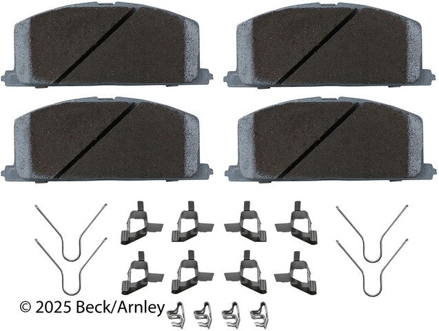 Beck/Arnley Disc Brake Pad Set  085-6220
