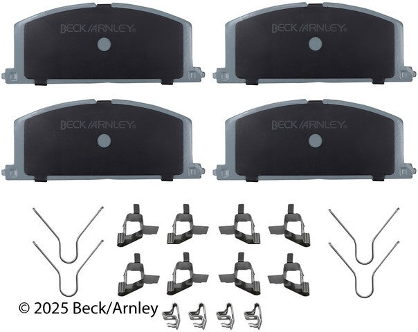 Beck/Arnley Disc Brake Pad Set  085-6220