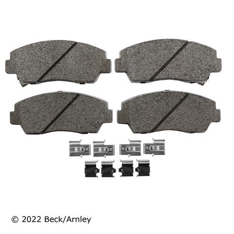 Beck/Arnley Disc Brake Pad Set  085-6294