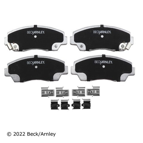 Beck/Arnley Disc Brake Pad Set  085-6294