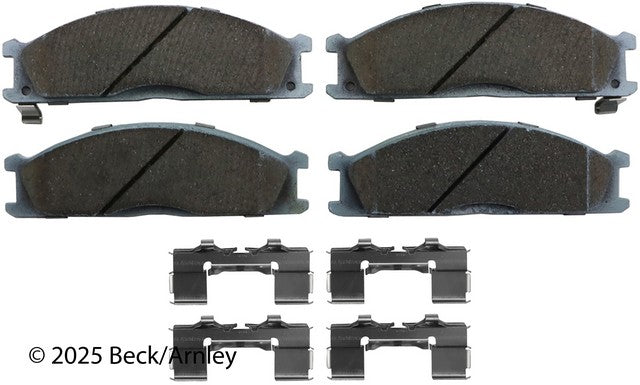 Beck/Arnley Disc Brake Pad Set  085-6296