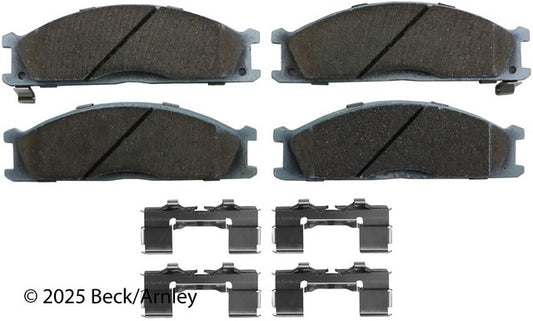 Beck/Arnley Disc Brake Pad Set  085-6296