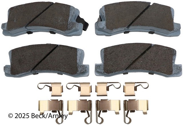 Beck/Arnley Disc Brake Pad Set  085-6311