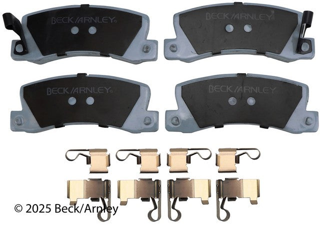 Beck/Arnley Disc Brake Pad Set  085-6311