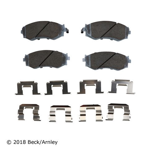 Beck/Arnley Disc Brake Pad Set  085-6381