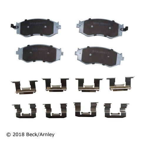Beck/Arnley Disc Brake Pad Set  085-6381