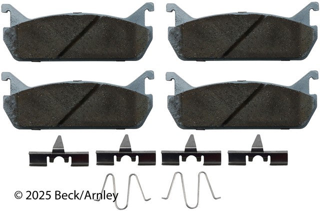 Beck/Arnley Disc Brake Pad Set  085-6389