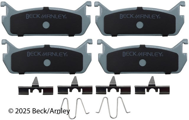 Beck/Arnley Disc Brake Pad Set  085-6389