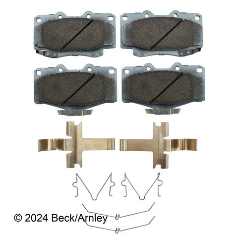Beck/Arnley Disc Brake Pad Set  085-6391