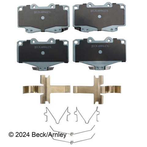 Beck/Arnley Disc Brake Pad Set  085-6391