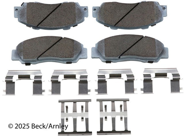 Beck/Arnley Disc Brake Pad Set  085-6442
