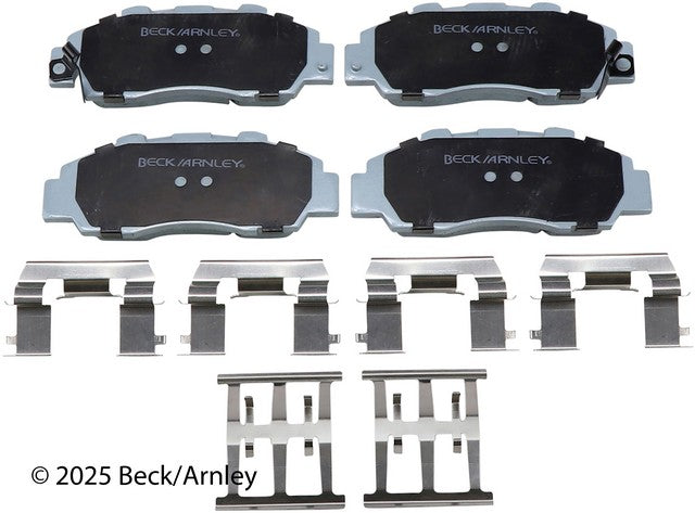 Beck/Arnley Disc Brake Pad Set  085-6442