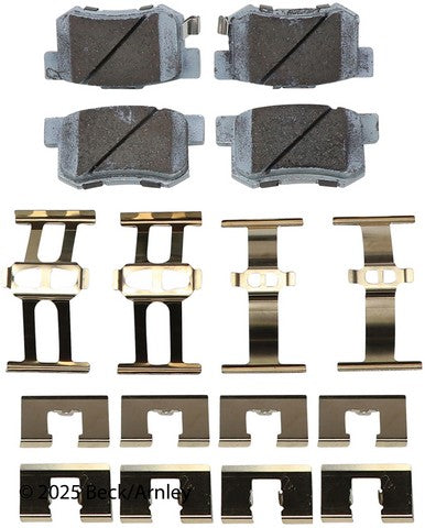 Beck/Arnley Disc Brake Pad Set  085-6467