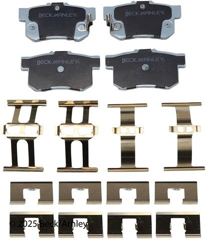 Beck/Arnley Disc Brake Pad Set  085-6467
