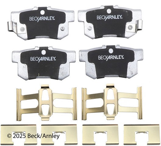 Beck/Arnley Disc Brake Pad Set  085-6498