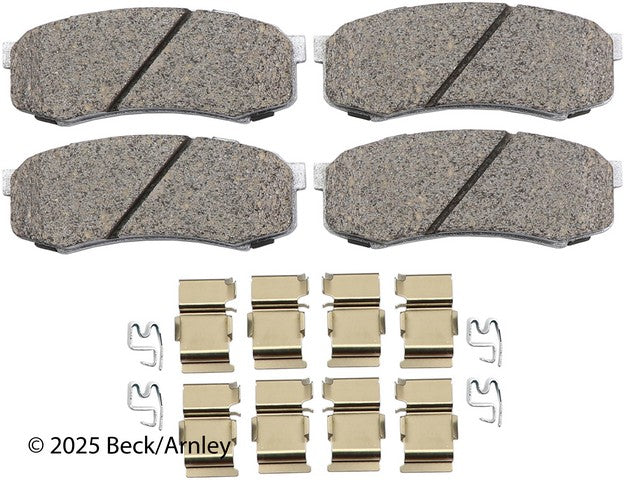 Beck/Arnley Disc Brake Pad Set  085-6502