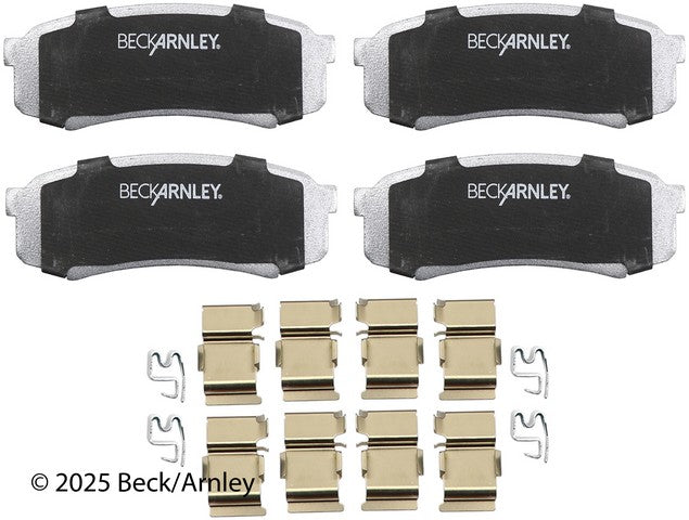 Beck/Arnley Disc Brake Pad Set  085-6502
