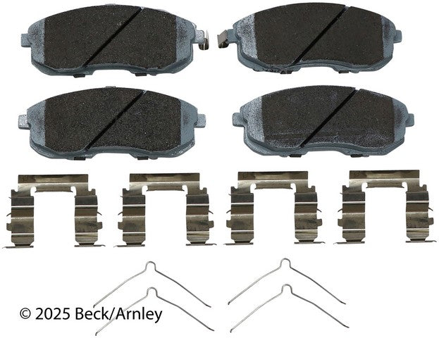 Beck/Arnley Disc Brake Pad Set  085-6514