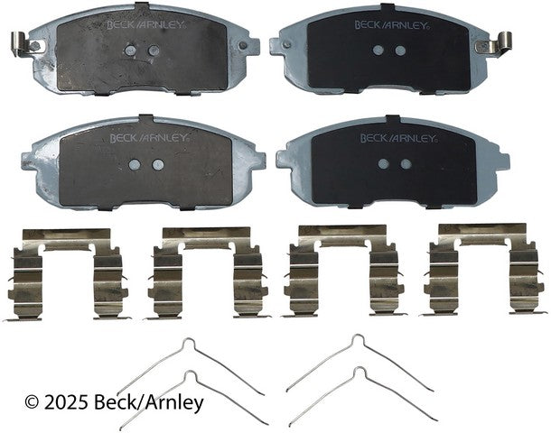 Beck/Arnley Disc Brake Pad Set  085-6514