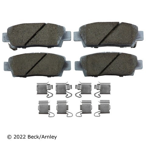 Beck/Arnley Disc Brake Pad Set  085-6534